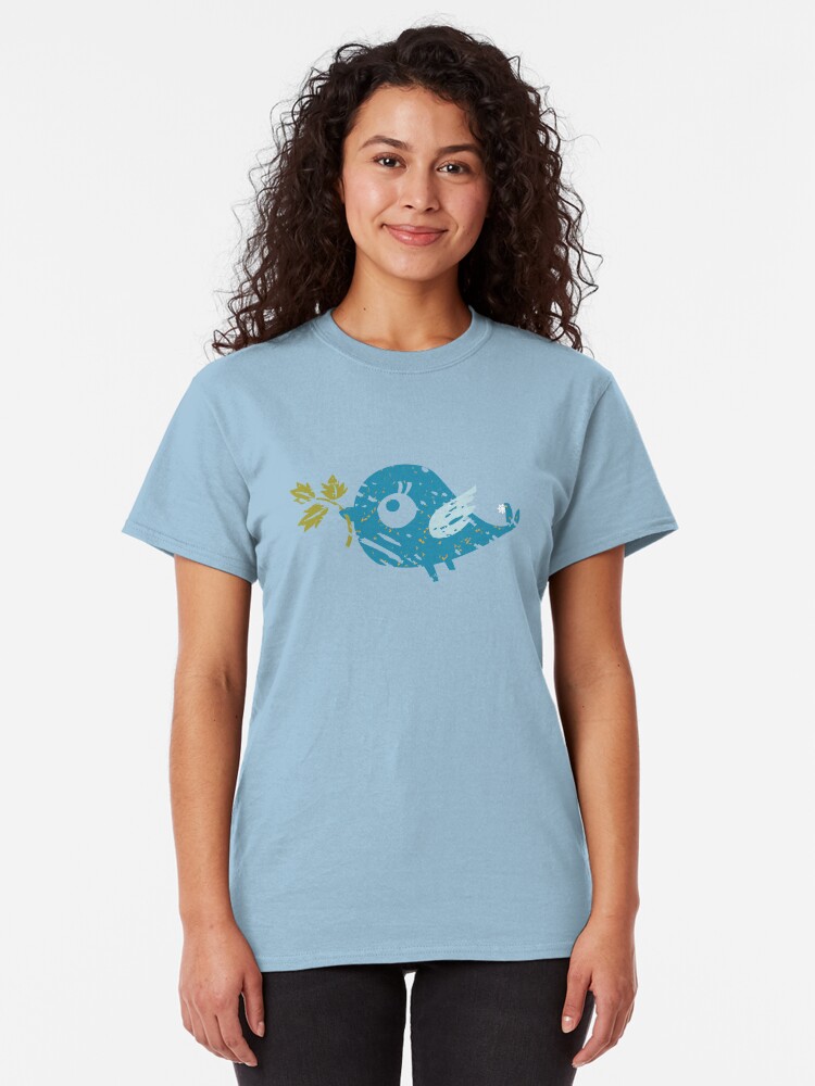 Alternate view of Blue Bird Classic T-Shirt