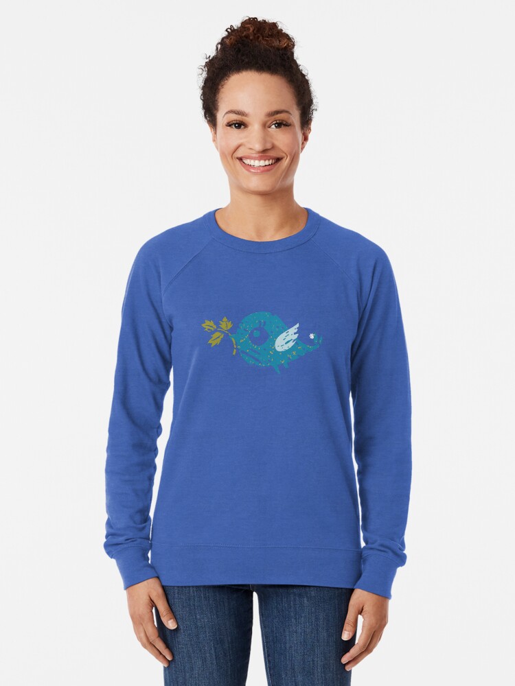 Alternate view of Blue Bird Lightweight Sweatshirt