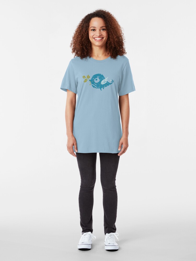 Alternate view of Blue Bird Slim Fit T-Shirt