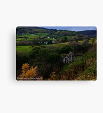 The Glen at Carnlough, County Antrim Canvas Print