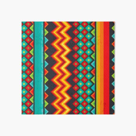 Mexican Mood Art Board Print