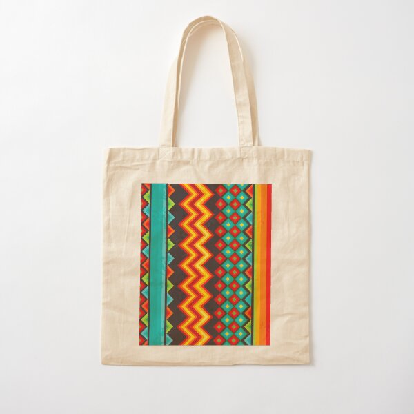 Mexican Mood Cotton Tote Bag