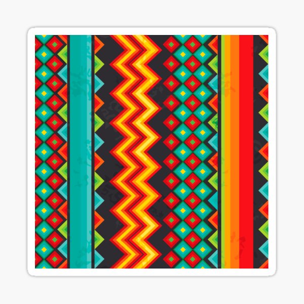 Mexican Mood Glossy Sticker