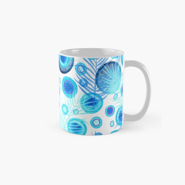 Aqua Drop Classic Mug