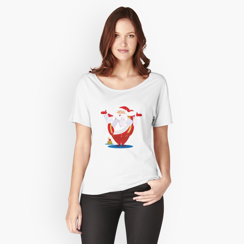 Happy Holidays! Relaxed Fit T-Shirt