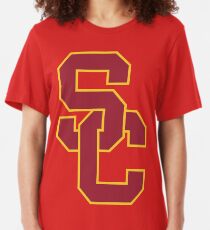 Camiseta ajustada Los troyanos de la USC