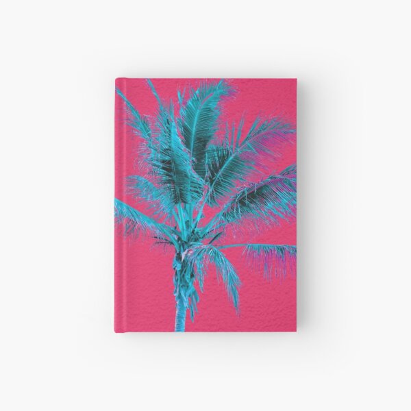 Neon Palms Hardcover Journal