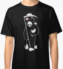 Death Is A Cat Person Classic T-Shirt