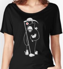 Der Tod ist eine Katze Person Baggyfit T-Shirt