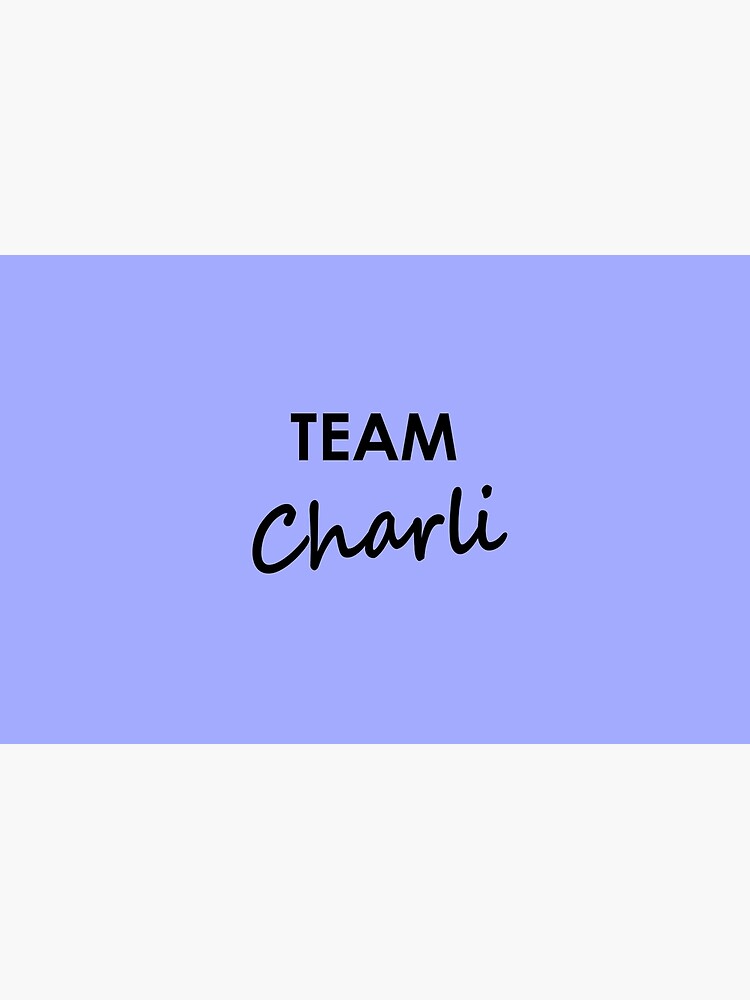 Team Charli - Stationery by embourne