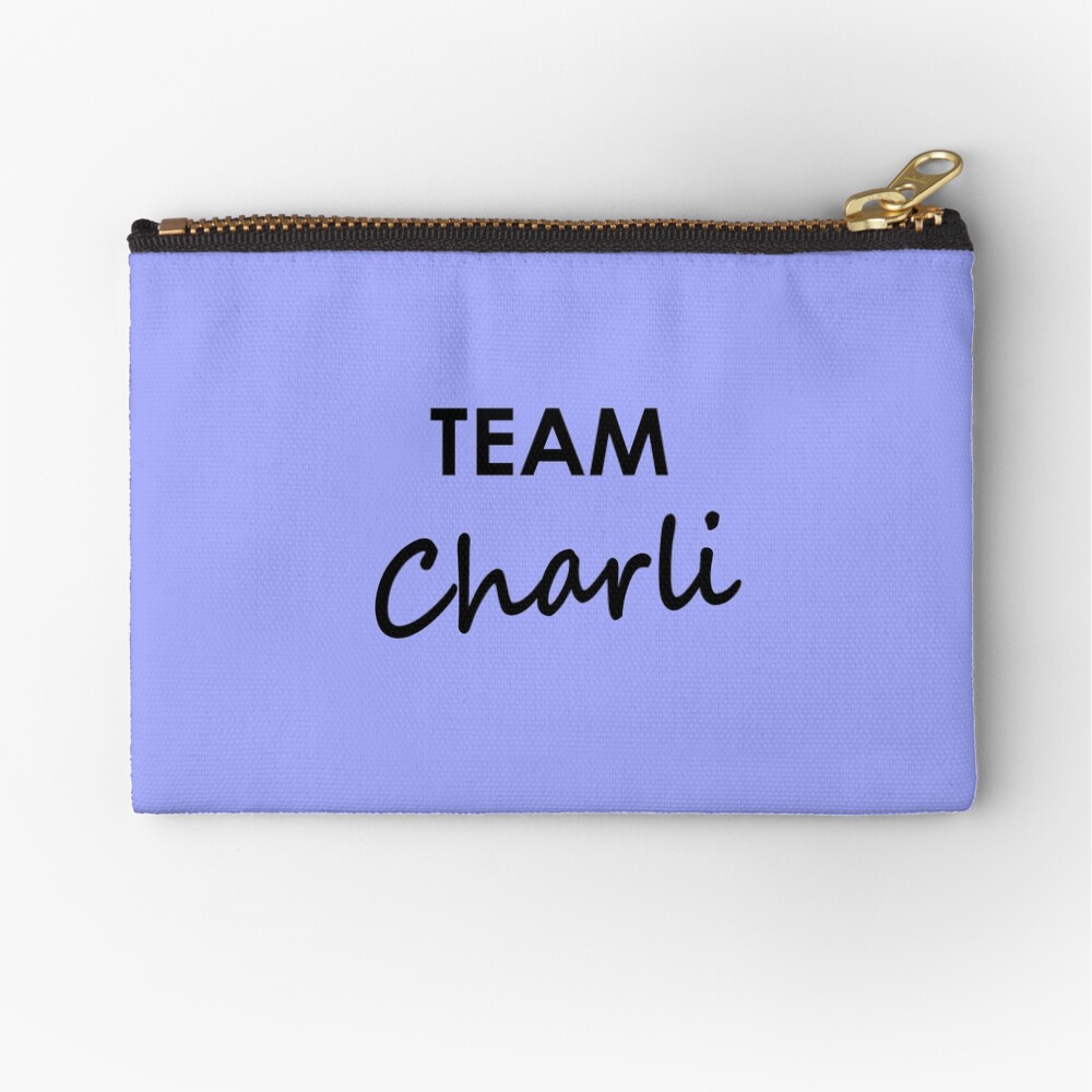 Team Charli - Stationery Zipper Pouch