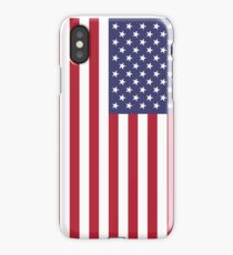 The Stars and Stripes Print iPhone Case/Skin