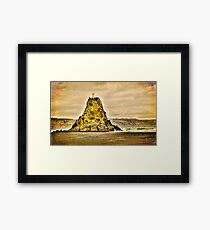 "The Horn Sounds-North Island, New Zealand" Framed Print