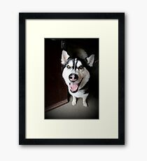 Max Framed Print