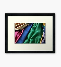 Colours Framed Print