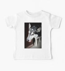 Looking For Grandma Baby Tee