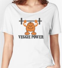 Veggie Power Women's Relaxed Fit T-Shirt