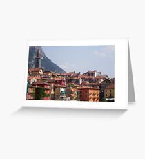 Varenna, Italia Greeting Card