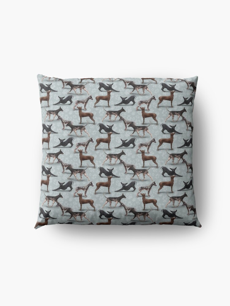 Alternate view of The Peruvian Hairless Dog Floor Pillow