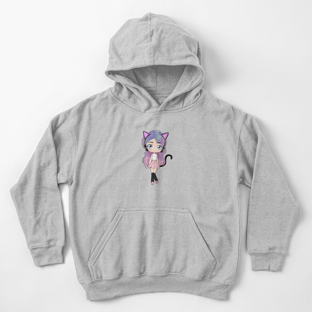 Cutie LDShadow Girl Kids Pullover Hoodie