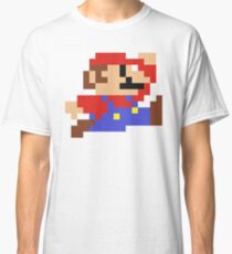 8-Bit Mario Nintendo Jumping Classic T-Shirt