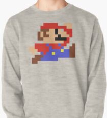 8-Bit Mario Nintendo Jumping Pullover
