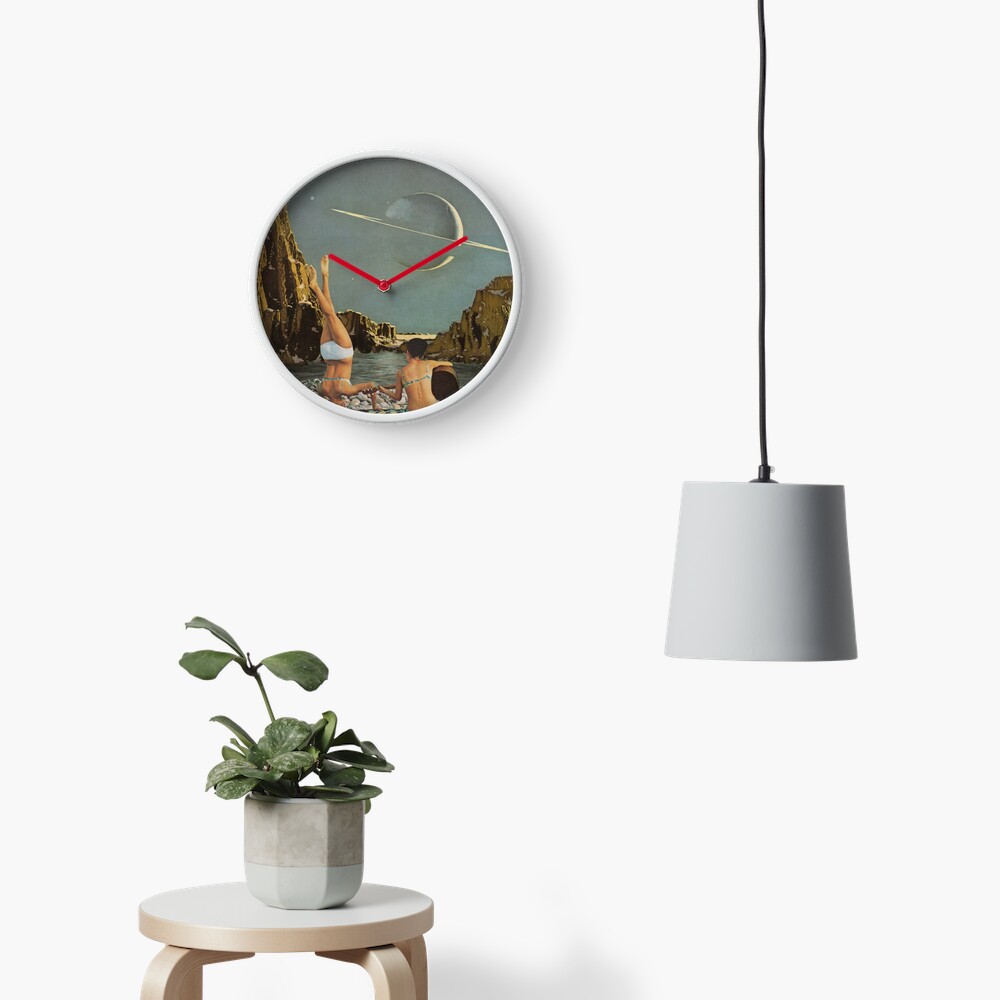 Serenade to Saturn Clock