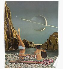 Serenade to Saturn Poster