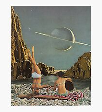 Serenade to Saturn Photographic Print