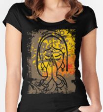 Namaste Women's Fitted Scoop T-Shirt