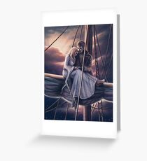 Until Dawn Greeting Card