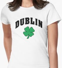 Irish Dublin Women's Fitted T-Shirt