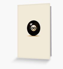 Infinity Ball Greeting Card