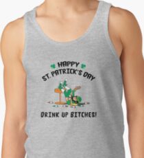 St. Patrick's Day Drink Up Bitches Tank Top