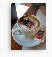 Venice Coffee Metal Print