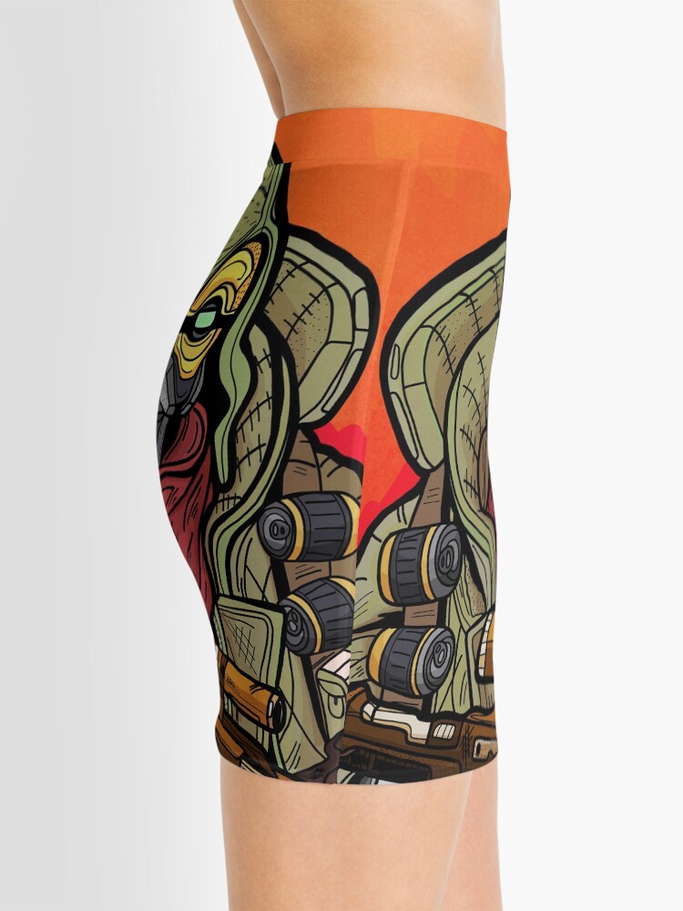 Alternate view of Fl4k Mini Skirt