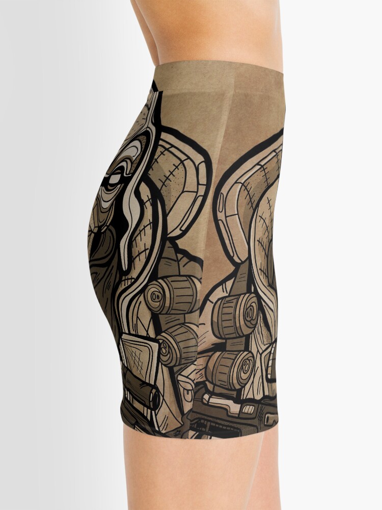 Alternate view of The mighty FL4k Mini Skirt