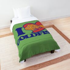 I love goldfish Comforter