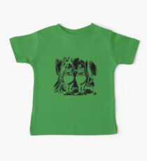Tweedledum & Tweedledee Baby Tee