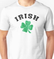 Irish Shamrock Unisex T-Shirt