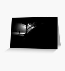 night heart Greeting Card