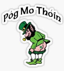Pog Mo Thoin Sticker