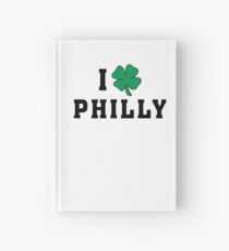 I Love (Shamrock) Philly Hardcover Journal