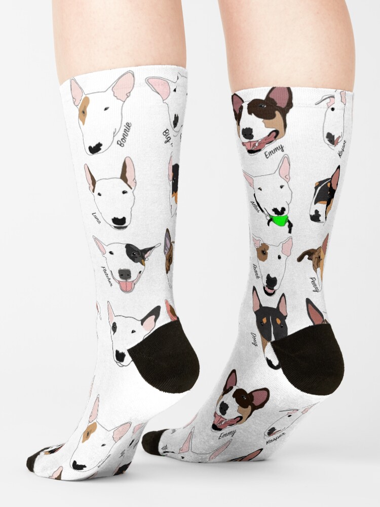 Alternate view of Glasgow Bull Terrier Club Socks
