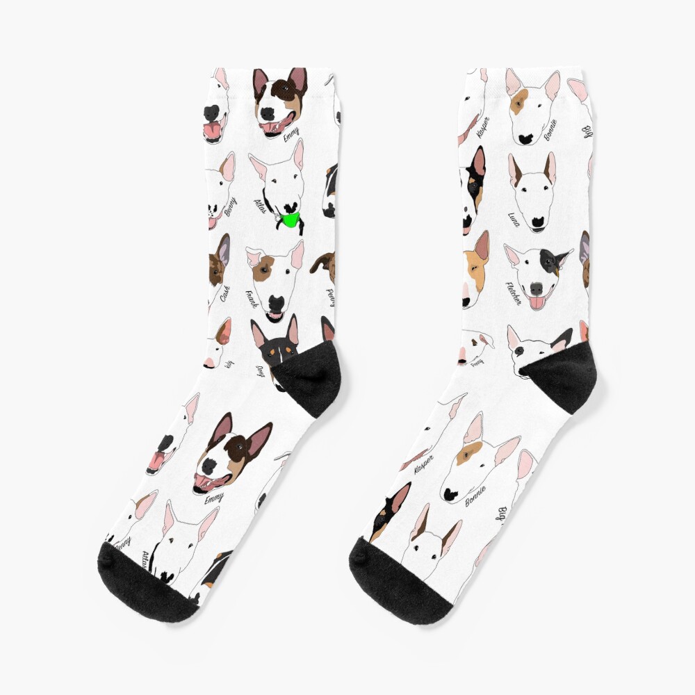 Glasgow Bull Terrier Club Socks