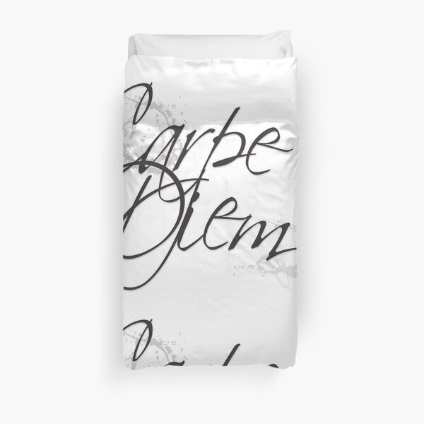 Carpe Diem Housse de couette