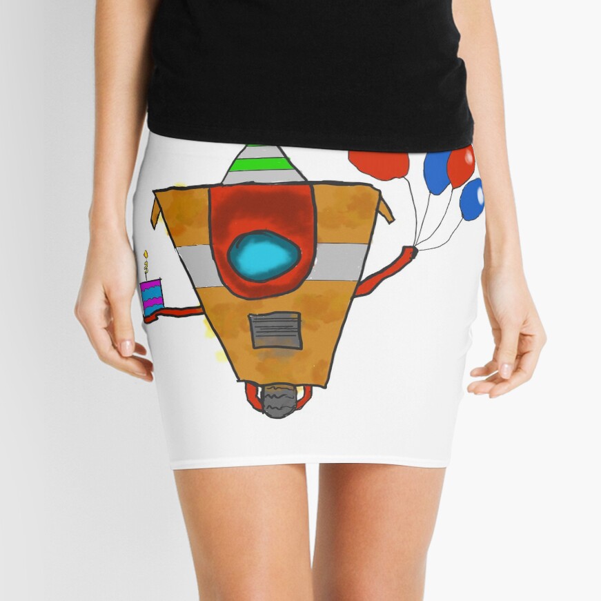 CL4P-TR4P Mini Skirt