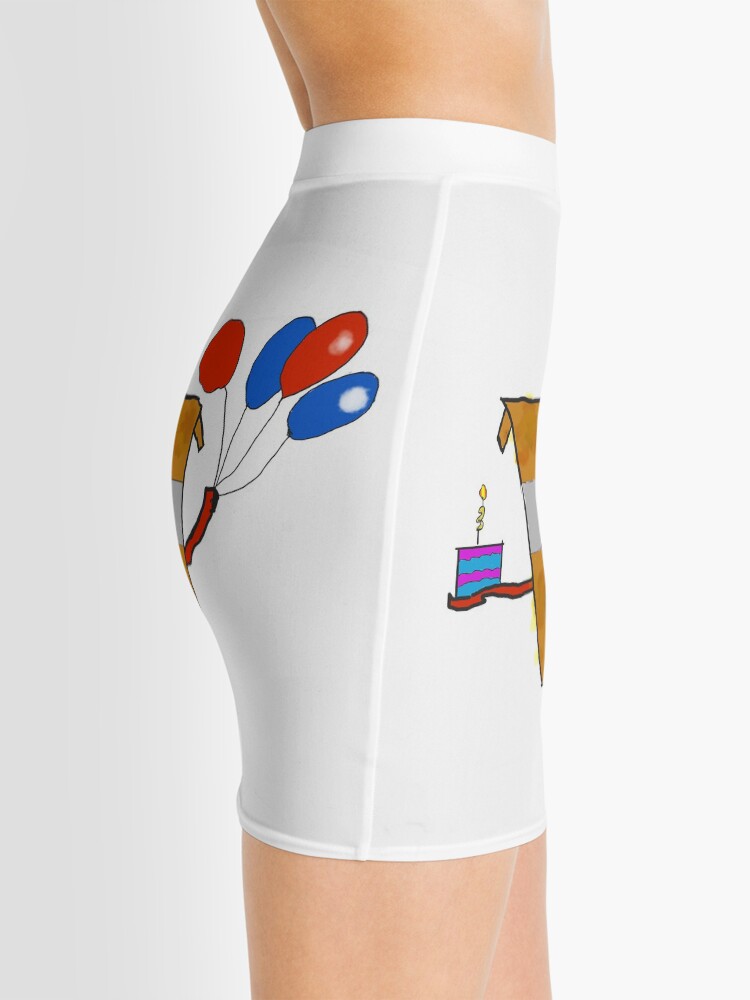 Alternate view of CL4P-TR4P Mini Skirt