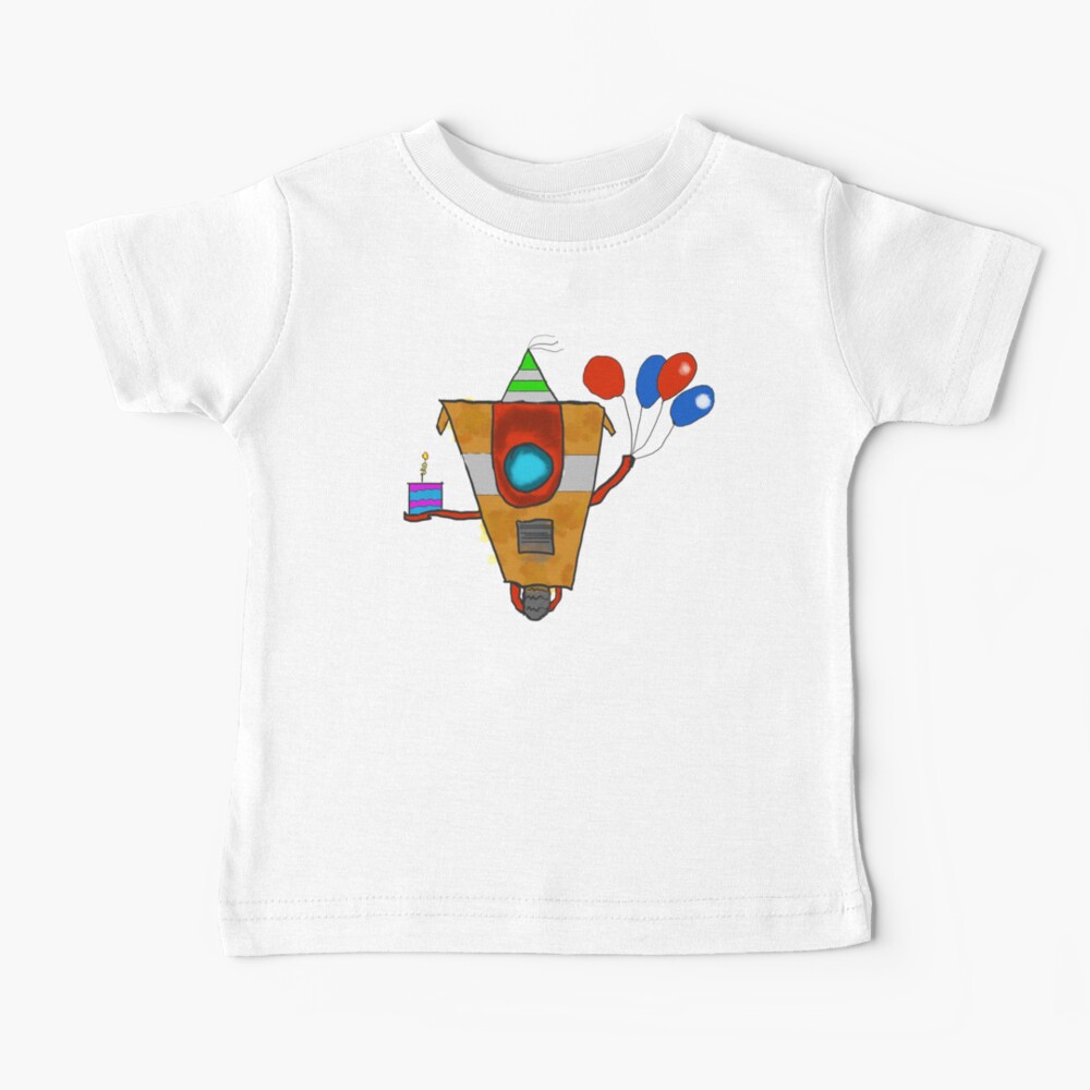 CL4P-TR4P Baby T-Shirt