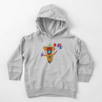 CL4P-TR4P Toddler Pullover Hoodie